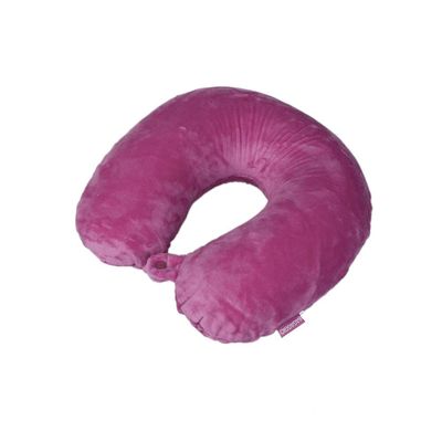 Almofada de pescoço de Viscoelátisco Roxo U / Roxo