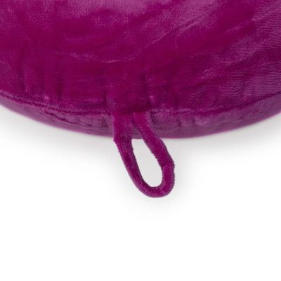 Almofada de pescoço de Viscoelátisco Roxo U / Roxo