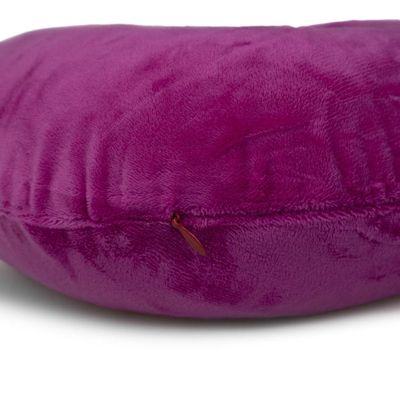 Almofada de pescoço de Viscoelátisco Roxo U / Roxo