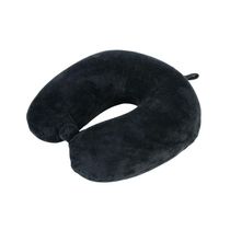 Almofada de pescoço de Viscoelátisco Preto