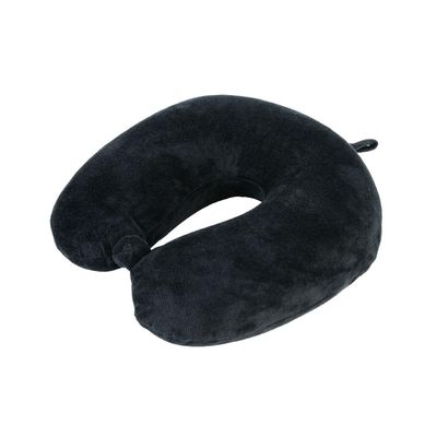 Almofada de pescoço de Viscoelátisco Preto U / Preto