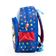 Mochila Escolar Infantil Masculina Mario Bross Premium Azul U / Azul