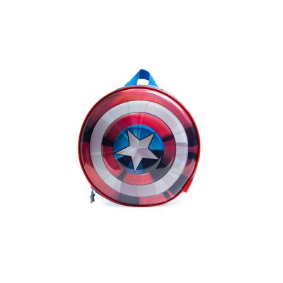 Lancheira Térmica Infantil Masculina Capitão América Azul Escuro U / Azul escuro