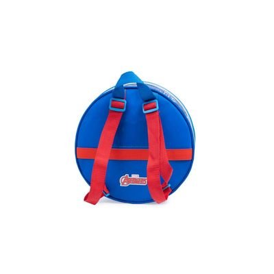 Lancheira Térmica Infantil Masculina Capitão América Azul Escuro U / Azul escuro