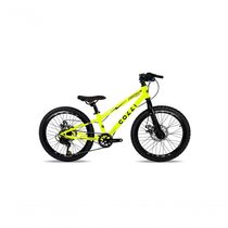 Bicicleta Colli Airon Aro 20 Freio A Disco Bege