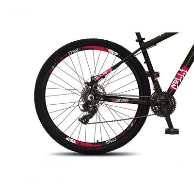 Bicicleta Colli Berlim Aro 29 Shimano 21 Marchas Preto-vermelho