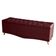 Kit Barcelona Cabeceira De Cama Painel E Calçadeira Baú Casal 140 Cm Suede Bordo Do Lar Móveis E Decoração