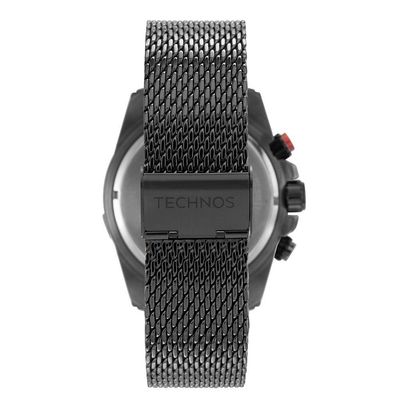 Relógio Technos Masculino Ts Carbon Grafite - Js15fs-1f Js15fs-1f