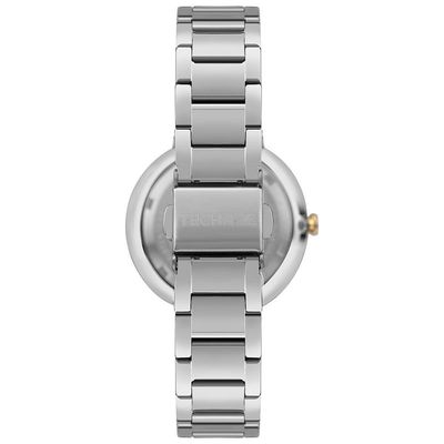 Relógio Technos Feminino Slim Prata - Vj21ad-1d Vj21ad-1d