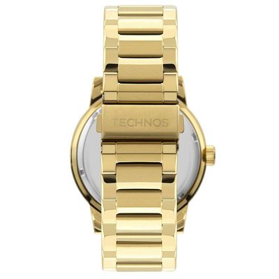 Relógio Technos Masculino Golf Dourado - 2115tts-1d 2115tts-1d