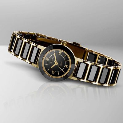 Relógio Technos Feminino Ceramic Dourado - 2035lwf-4p 2035lwf-4p