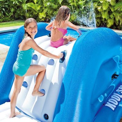 Escorregador Inflável Gigante Para Piscina Intex