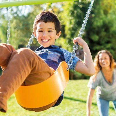 Balanço De Jardim Infantil Três Posições Gangorra E Assentos Intex