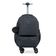 Mochila Escolar Feminina de 4 Rodinhas Pop Fun II Cinza U / Cinza