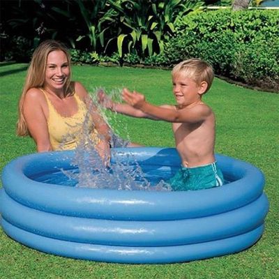Piscina Inflável 288 Litros Intex Redonda Infantil - Azul