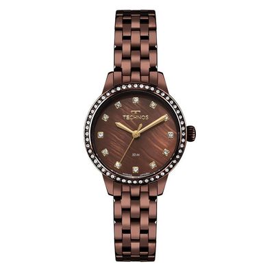 Relógio Technos Feminino Marrom - 2035nci-1m