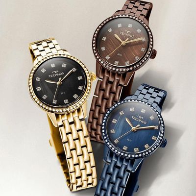 Relógio Technos Feminino Marrom - 2035nci-1m