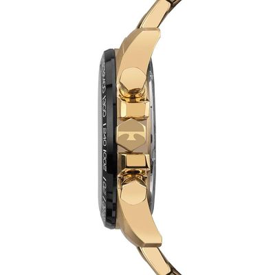 Relógio Technos Masculino Ts Carbon Dourado - Os1abr-t1p