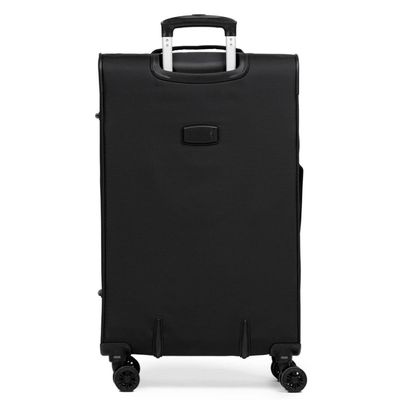 Mala Média Poliéster 4 Rodas Swiss One Verbier II Preto M / Preto