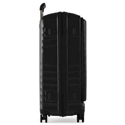 Mala de Viagem Grande 32 Kg Pollicarbonato 4 Rodas Barcelona II Preta G / Preto
