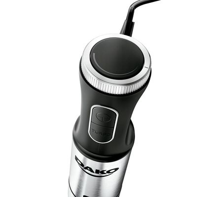Mixer Dako 3 Em 1 800W Função Turbo Preto E Inox 110V