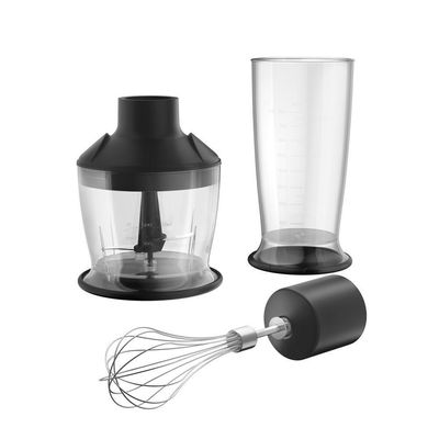 Mixer Dako 3 Em 1 800W Função Turbo Preto E Inox 110V