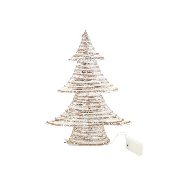 Árvore de Natal Le Rústica com Luz 50cm