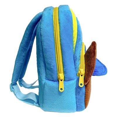 Mochila Infantil de Pelúcia Patrulha Canina Chase