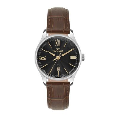 Relógio Technos Masculino Executive Prata - 2115twy-0p 2115twy-0p