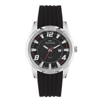 Relógio Technos Masculino Racer Prata - 2115uad/2p Relógio Technos Masculino Racer Premium Prata - 2115uad/2p