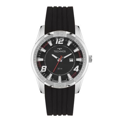 Relógio Technos Masculino Racer Prata - 2115uad/2p Relógio Technos Masculino Racer Premium Prata - 2115uad/2p
