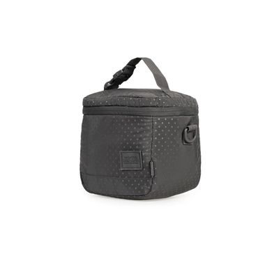 Lancheira Térmica Juvenil Feminina Polka Dots Cinza U / Cinza