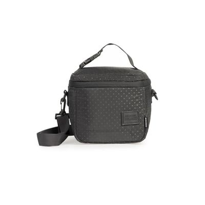 Lancheira Térmica Juvenil Feminina Polka Dots Cinza U / Cinza