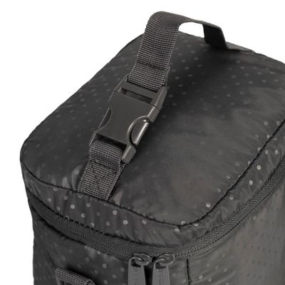 Lancheira Térmica Juvenil Feminina Polka Dots Cinza U / Cinza
