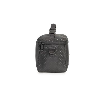Lancheira Térmica Juvenil Feminina Polka Dots Cinza U / Cinza