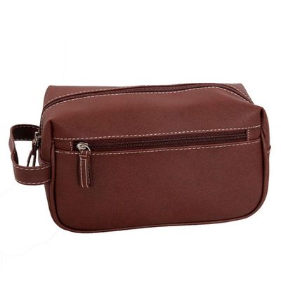 Necessaire Masculina II Marrom U / Marrom