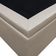 Base Box Baú Para Cama Casal 138x188cm Liz S05 Sintético Bege - Mpozenato