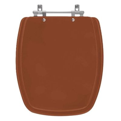 Tampa De Vaso Sanitário Valentina Ocre Para Bacia Santamarina
