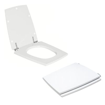 Tampa Vaso Sanitário Poliester Acrilico Nuage Branco Para Bacia Incepa