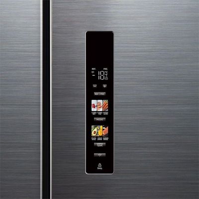 Geladeira Midea Multidoor Frost Free Inverter Smart Inox 474L Bivolt MD-RF691FGD463
