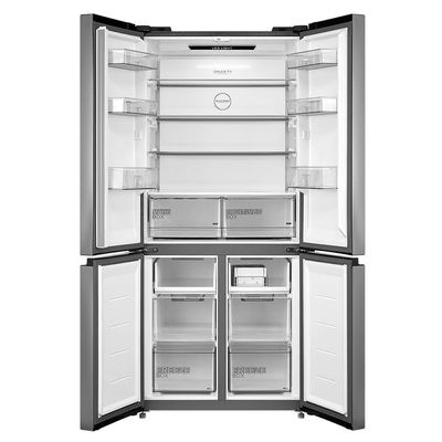 Geladeira Midea Multidoor Frost Free Inverter Smart Inox 474L Bivolt MD-RF691FGD463