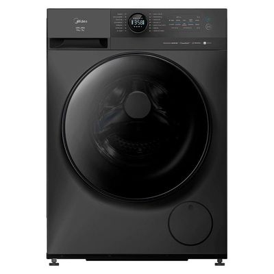 Lava e Seca 11kg Titanium Slim HealthGuard Conectada Midea MF201D110WB/GK-01 110V