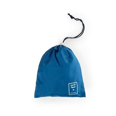 Kit Organizador de Mala com 5 Pecas U / Azul