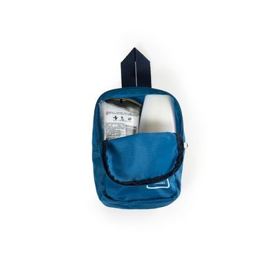 Kit Organizador de Mala com 5 Pecas U / Azul