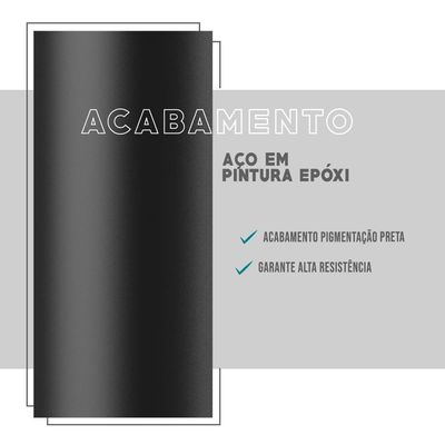 Mesa De Jantar 6 Lug Retangular 1,6m Stellar Carraro Nog Pre