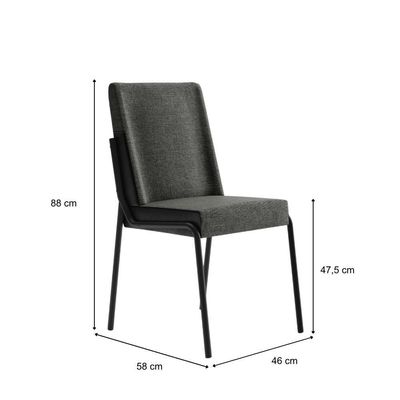 Conjunto Sala De Jantar 6 Cadeiras San Paolo Carraro Nog Pre