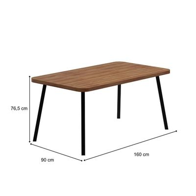 Conjunto Sala De Jantar 6 Cadeiras San Paolo Carraro Nog Pre
