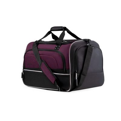 Bolsa de Viagem Grande Juvenil  Two Tone Vinho G / Vinho