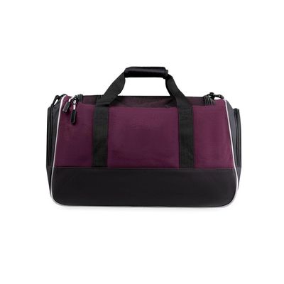 Bolsa de Viagem Grande Juvenil  Two Tone Vinho G / Vinho