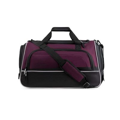 Bolsa de Viagem Grande Juvenil  Two Tone Vinho G / Vinho